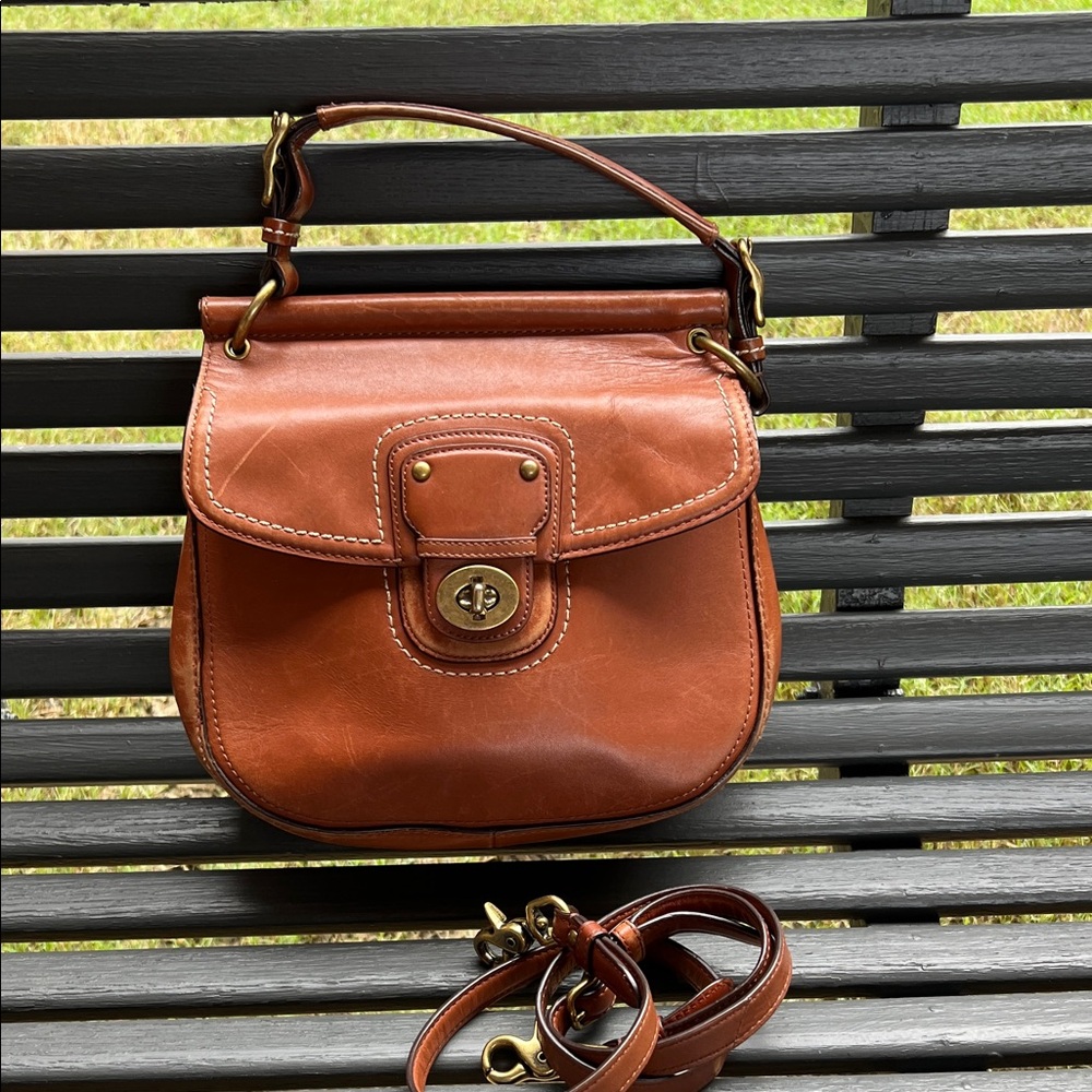 Coach Brown Crossbody Bag - Legacy